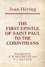 The First Epistle of Saint Paul to the Corinthians