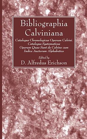 Bibliographia Calviniana