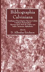 Bibliographia Calviniana