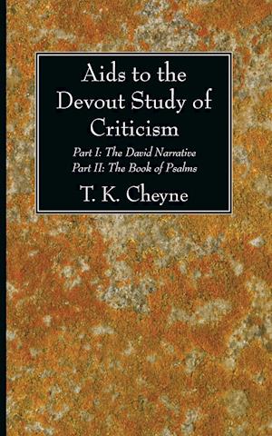 AIDS to the Devout Study of Criticism