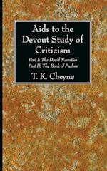 AIDS to the Devout Study of Criticism