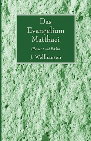 Das Evangelium Matthaei