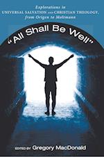 "All Shall Be Well"