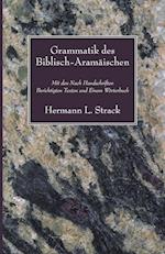 Grammatik Des Biblisch-Aramaischen