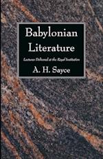 Babylonian Literature