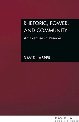 Rhetoric, Power, and Community