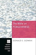 The Bible on Forgiveness