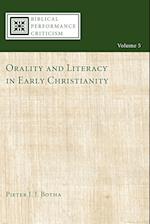 Orality and Literacy in Early Christianity