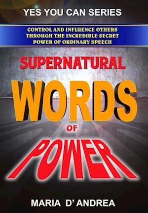 Supernatural Words of Power