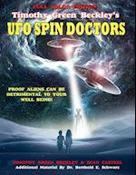 Timothy Green Beckley's UFO Spin Doctors Full Color Edition