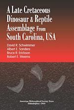 Late Cretaceous Dinosaur & Reptile Assemblage from South Carolina, USA