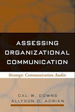 Assessing Organizational Communication