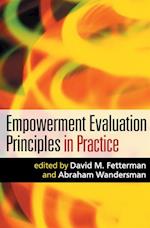 Empowerment Evaluation Principles in Practice