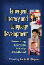 Emergent Literacy and Language Development