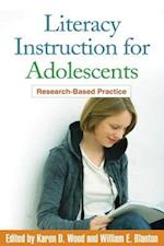 Literacy Instruction for Adolescents