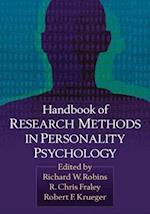 Handbook of Research Methods in Personality Psychology