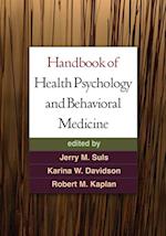 Handbook of Health Psychology and Behavioral Medicine