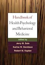 Handbook of Health Psychology and Behavioral Medicine