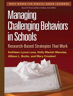 Managing Challenging Behaviors in Schools