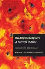 Reading Hemingway's a Farewell to Arms