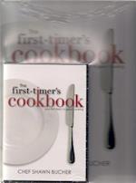 First-Timer's Cookbook Book & DVD