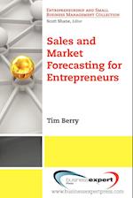 Sales and Market Forecasting for Entrepreneurs