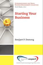 Starting Your Business