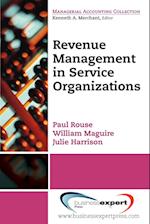 Revenue Management In Service Organizations