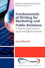 Fundamentals of Writing for Marketing and Public Relations