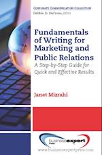 Fundamentals of Writing for Marketing and Public Relations