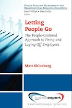 LETTING PEOPLE GO