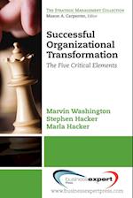 Successful Organizational Transformation