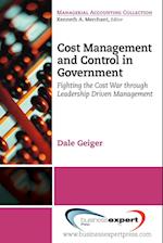 Cost Management and Control in Government