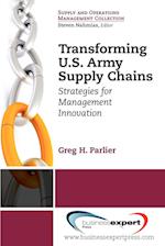 Transforming US Army Supply Chains