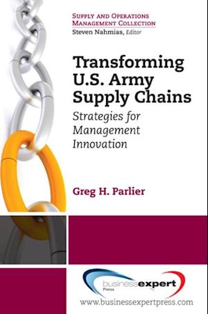 Transforming US Army Supply Chains