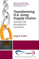 Transforming US Army Supply Chains