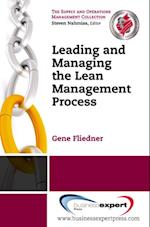 Leading and Managing the Lean Management Process