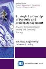 Strategic Leadership of Portfolio and Project Management