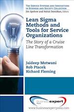 Lean Sigma Methods and Tools for Service Organizations