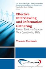 Effective Interviewing and Information-Gathering Techniques