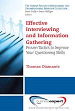 Effective Interviewing and Information Gathering