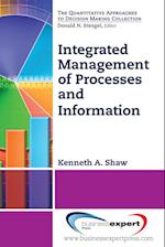 Integrated Management of Processes and Information