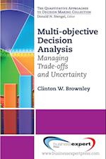 Multi-Objective Decision Analysis