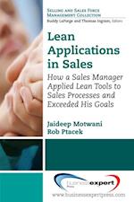 Lean Applications in Sales