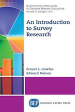 An Introduction to Survey Research
