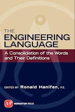 The Engineering Language: A Consolidation of the Words and Their Definitions