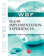 THE WBF BOOK SERIES- ISA 95 Implementation Experiences