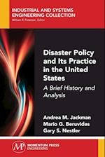 Disaster Policy and Its Practice in the United States