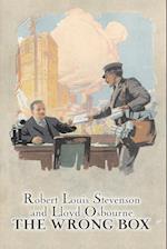 The Wrong Box by Robert Louis Stevenson, Fiction, Classics, Action & Adventure