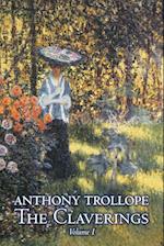 The Claverings, Volume I of II by Anthony Trollope, Fiction, Literary